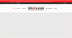 Desktop Screenshot of fattoascampia.com